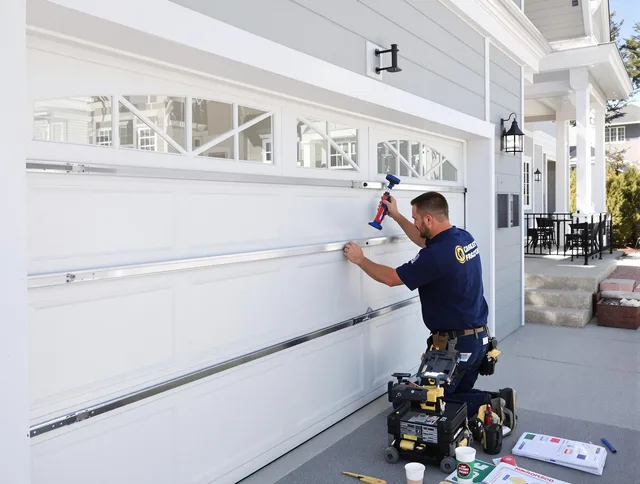 Professional garage door installation by Delray Beach Garage Door Repair in Delray Beach