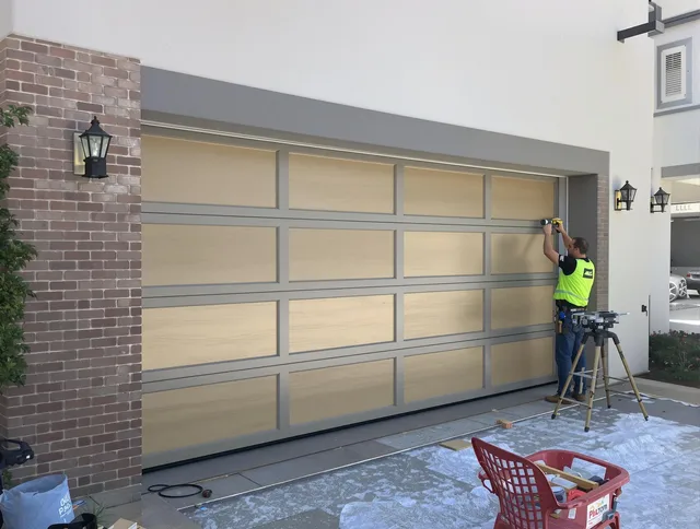 Garage door replacement service by Delray Beach Garage Door Repair in Delray Beach