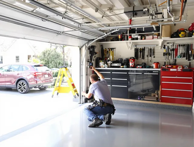 Local garage door repair service by Delray Beach Garage Door Repair in Delray Beach