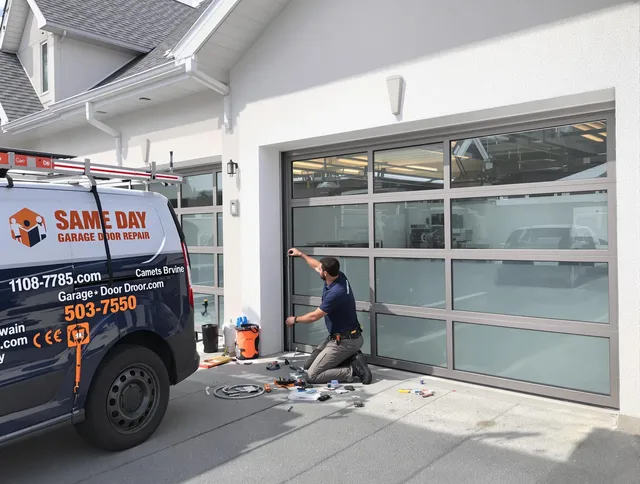 Same-day garage door repair service by Delray Beach Garage Door Repair in Delray Beach